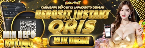 LAPAKTOTO: Deposit Mudah Lewat QRIS